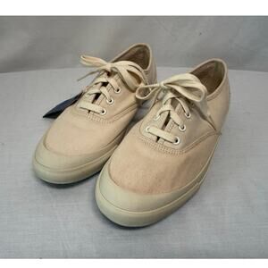 Keds Champion Toe Cap Canvas Sneakers, Off White, Size 8.5 - NEW!